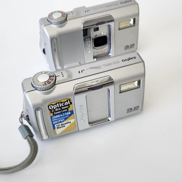 산요 작티 SANYO Xacti DSC-J1 빈티지 디카 카메라 산요j1