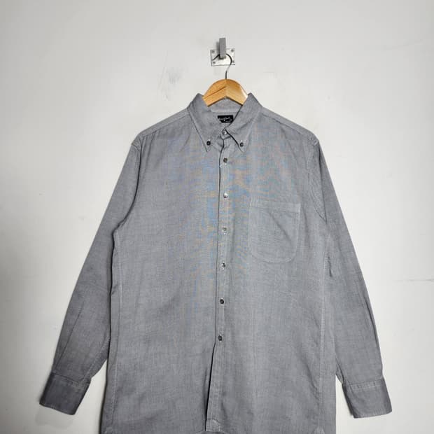 L 마가렛 호웰 옥스포드 버튼다운 셔츠