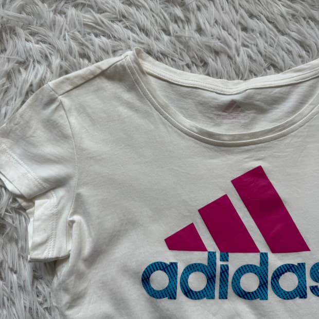 ADIDAS 일본빈티지 크롭티 아디다스 빈티지반팔 아디다스크롭티