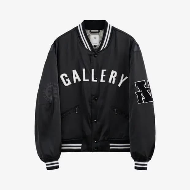 폴리테루 1011 패디드 스타디움 자켓