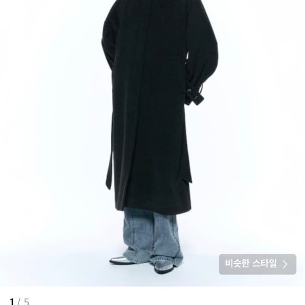 인사일런스우먼 발마칸 로브 코트 블랙 s