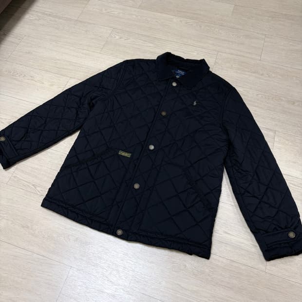 폴로 랄프로렌 보이즈 퀄팅 누빔 자켓 L(14-16)