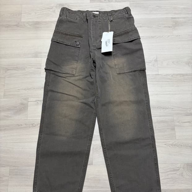 카키스 KHAKIS 워시드 스카웃 팬츠 BARK M사이즈 판매