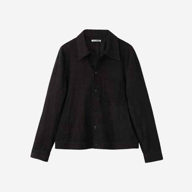 아워레가시 리인카네이션 스웨이드 셔츠 50