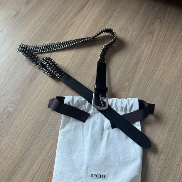 렉토 체인 위빙 벨트 판매