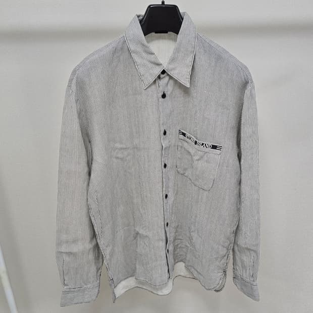 08ss 스톤아일랜드 셔츠 L사이즈 100 판매