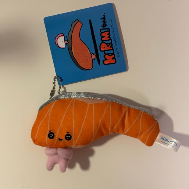 산리오 키리미 인형 키링