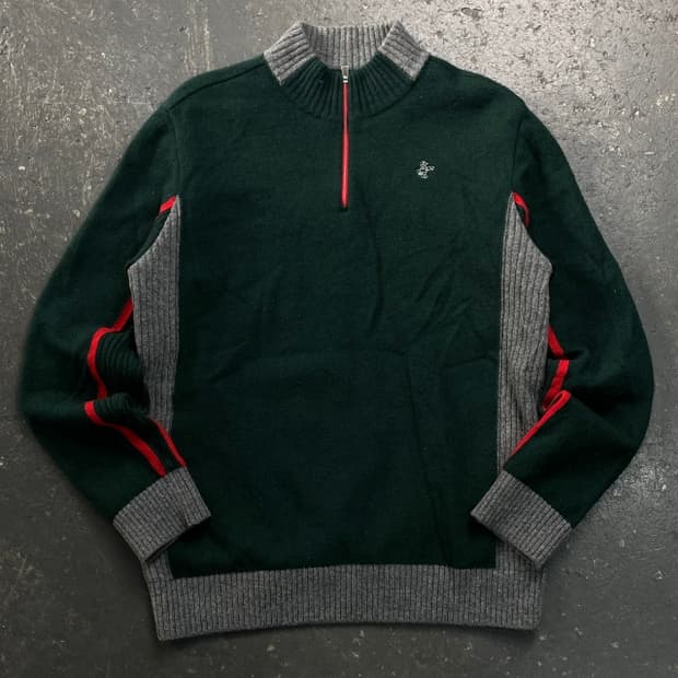 100 루이까스텔 방풍 니트 