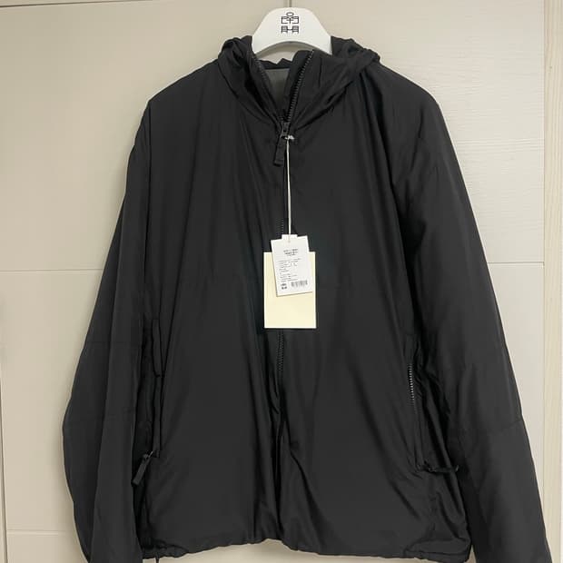 (3)폴리테루 light puffer jacket 1.2v black
