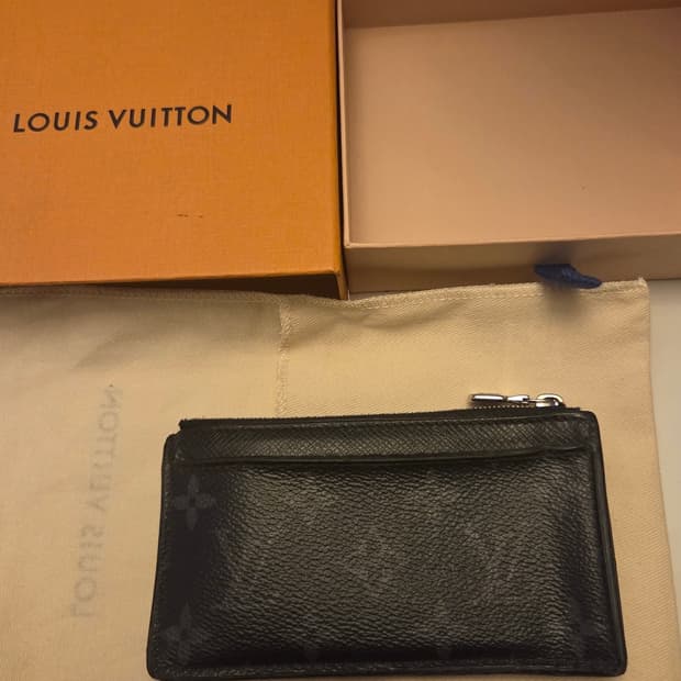 [정품] 루이비통 모노그램 이클립스 카드지갑