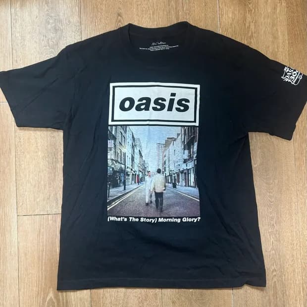 아담에로페 10Culture 오아시스 30주년 반팔 티셔츠