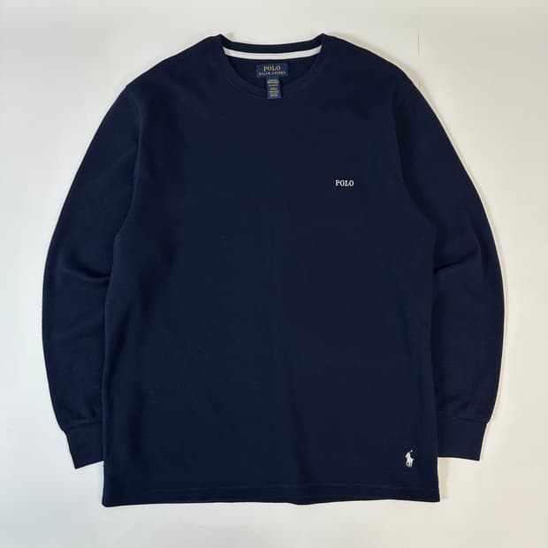 폴로 와플 롱슬리브 신형 xl