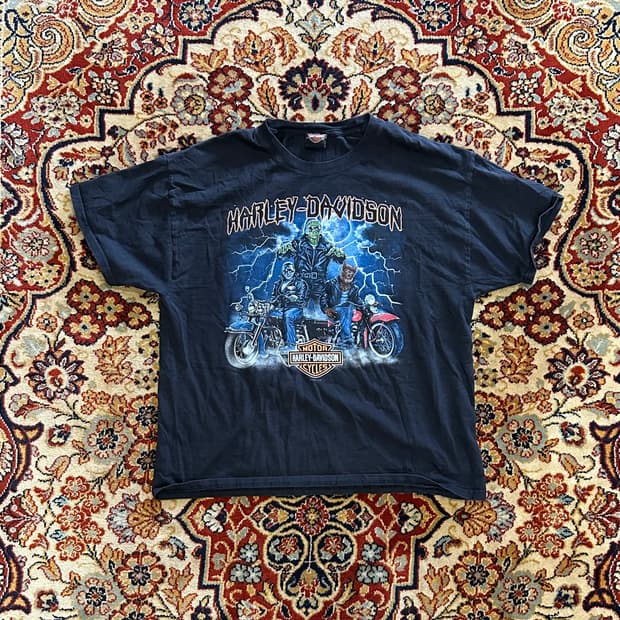 2021 Harley Davidson Monsters Horror tee
