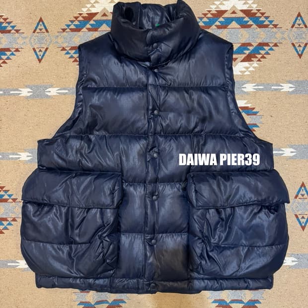 [FREE] 다이와피어39 테크 백팩커 다운 베스트 네이비 