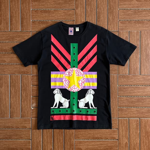 00’s Phenomenom cotton printing 1/2 tee