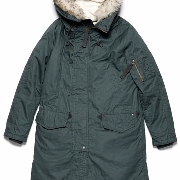 카이아크만 여성 야상 s사이즈 n3b