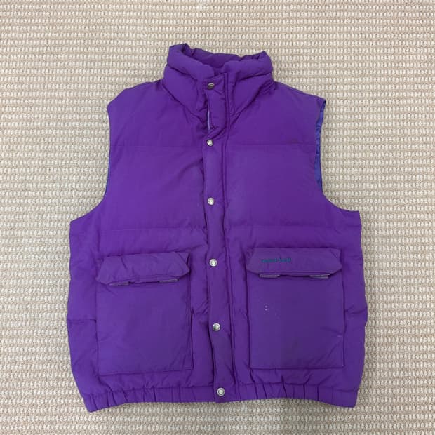 몽벨 빈티지 다운 베스트 80년대 패딩조끼