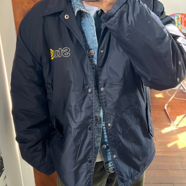 90‘s 스투시 코치자켓