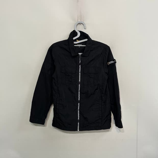 내셔널지오그래픽 키즈 바람막이 140 