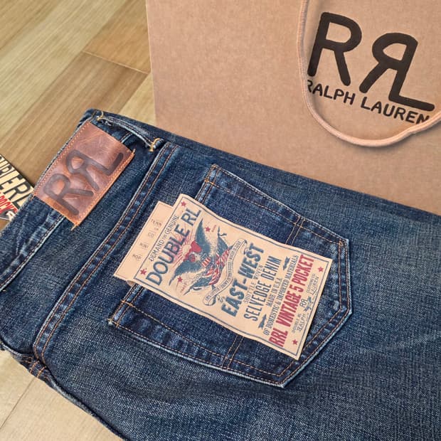 [새상품]RRL 기빈스 30/30사이즈