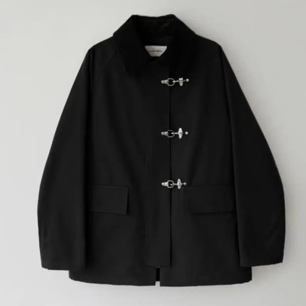 낫띵리튼 파이어맨 자켓 nothing written fireman 바버