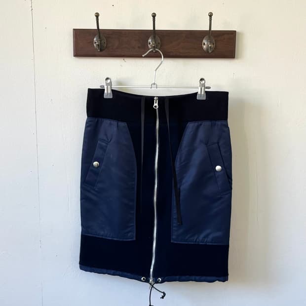 margaux 투웨이 울 스커트