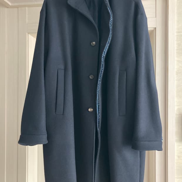 반츠 서스테인 서플라이 울코트 네이비 1