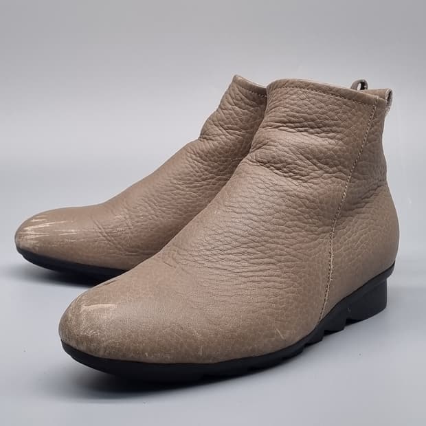 가이거 로우펠 앵클 여성부츠  실사이즈230