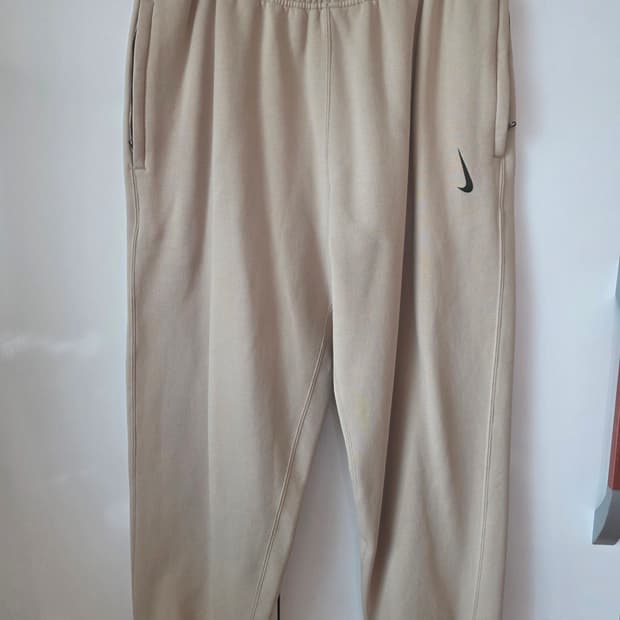 나이키 x 빌리 아일리시 NRG 플리스 팬츠 머쉬룸 - 아시아