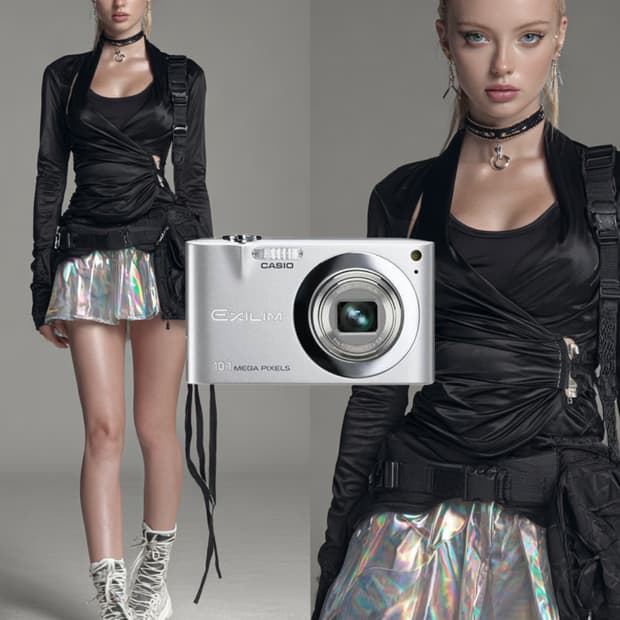CASIO EXILIM EX-Z100 카시오 엑슬림 빈티지 디지털카메라