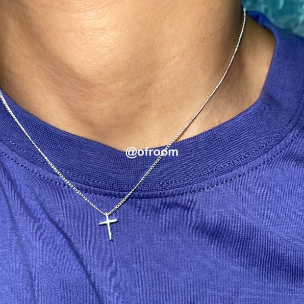(45cm)남자목걸이 S925 Custom  Necklace