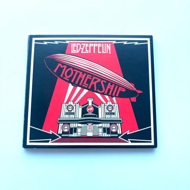 Led Zeppelin (레드 제플린) - Mothership (마더쉽)
