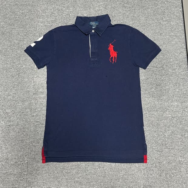 폴로 빅포니 카라티 네이비