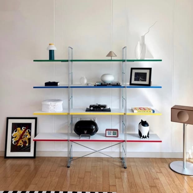 무료배달) 이케아 뷔아코레 선반 비아코레 에네트리