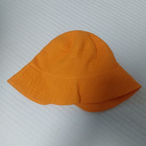 코스 버킷햇 오렌지
