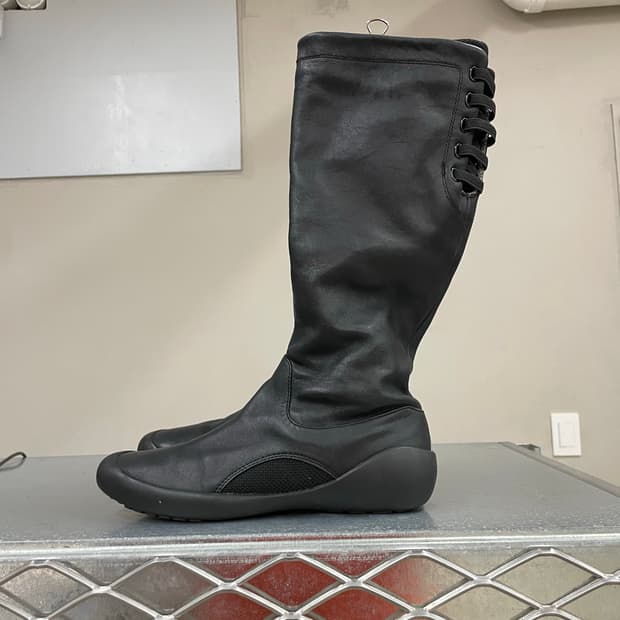 캠퍼 레더 롱부츠 37 (gr-4441)