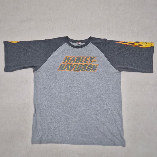 할리 데이비슨 반팔티셔츠 