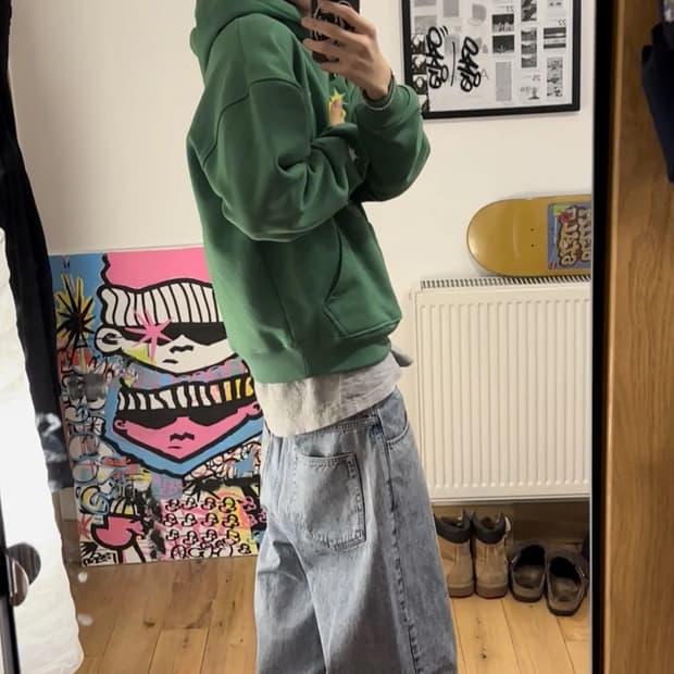 1990s Levis 560 Orange Tab Baggy Jeans