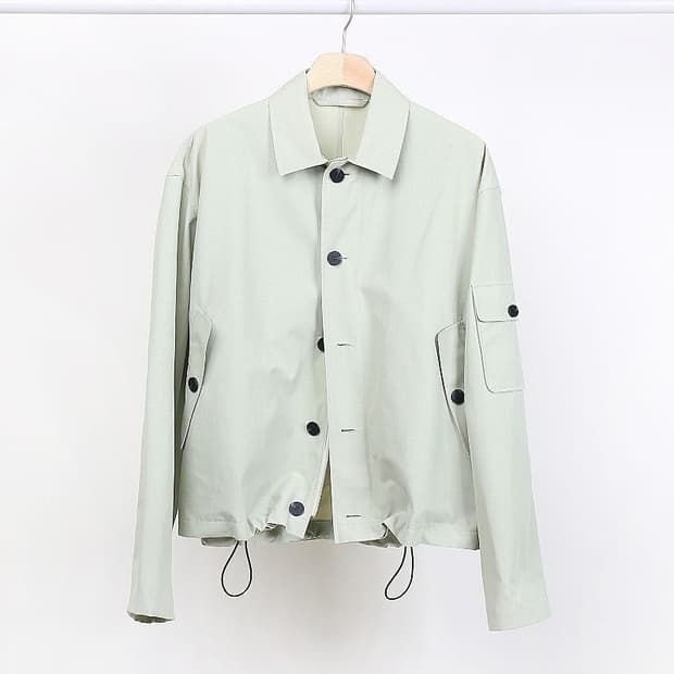 yearsago 이얼즈어고 블루종 파스텔그린