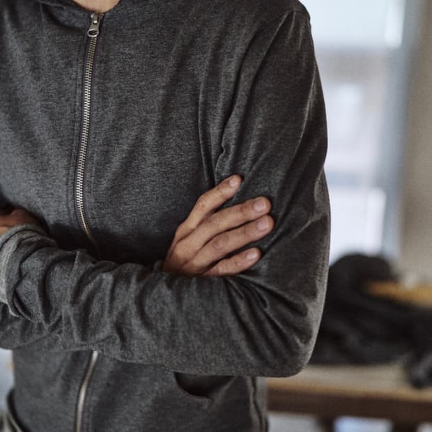 구매글) 모노프리베 후드집업