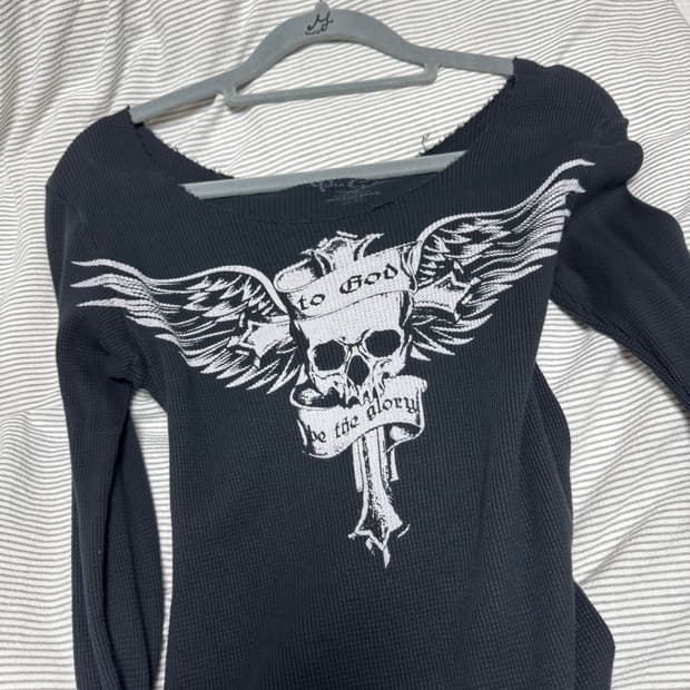 브랜디멜빌 오프숄더 티셔츠