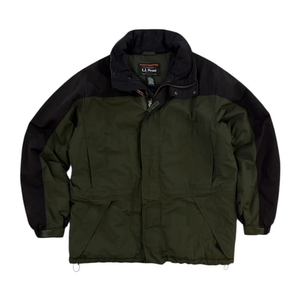 00s L.L. Bean 엘엘빈 인슐 마운틴 파카 올리브 블랙