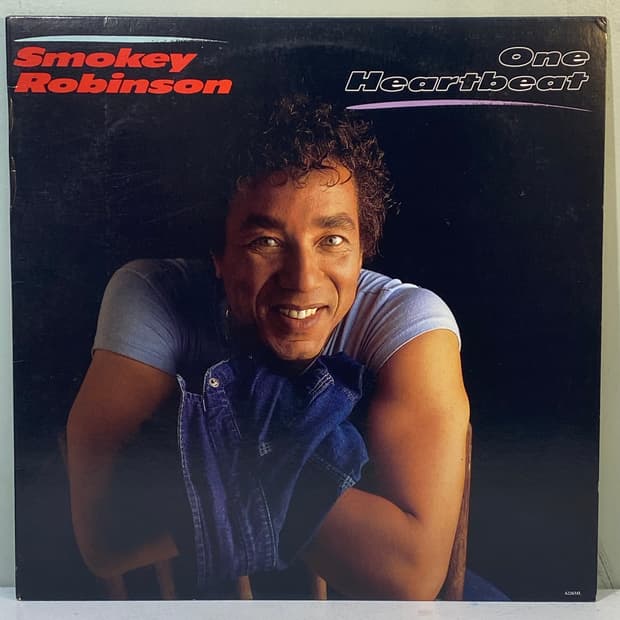 (중고LP-소울) Smokey Robinson -One Heartbeat