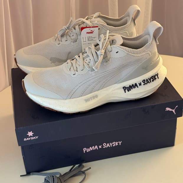 (한정판)세이스카이X퓨마 포에버런2 240