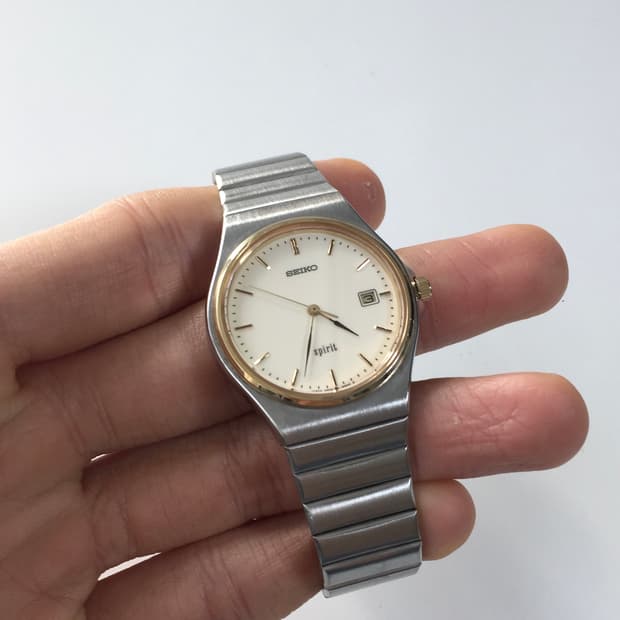 90s seiko spirit combi quartz