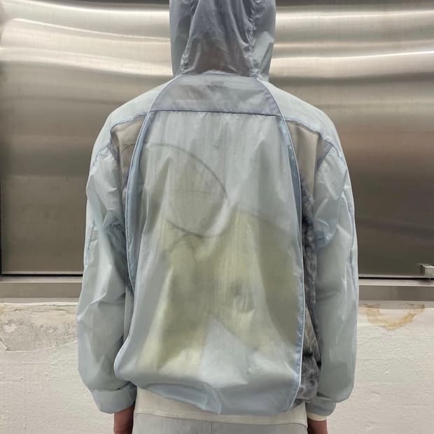 [3] 엑슬림 ep2. 시놉시스 01 바람막이 라이트 블루