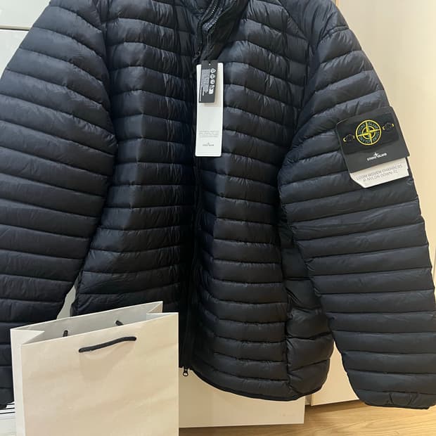24fw 스톤아일랜드 거위털패딩 3xl (새상품)