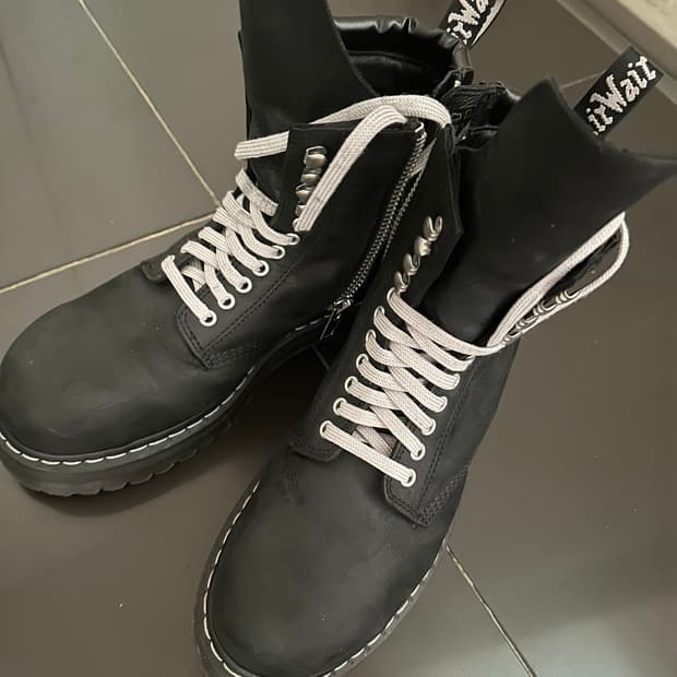 닥터마틴 릭오웬스 uk9