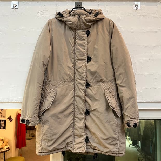 313 베이지 덕다운 투웨이 파카 2(IT42)