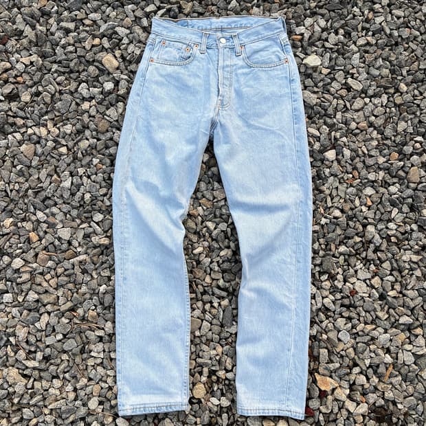 90s리바이스(MADE IN UK) 510 빈티지 데님(실측확인)
